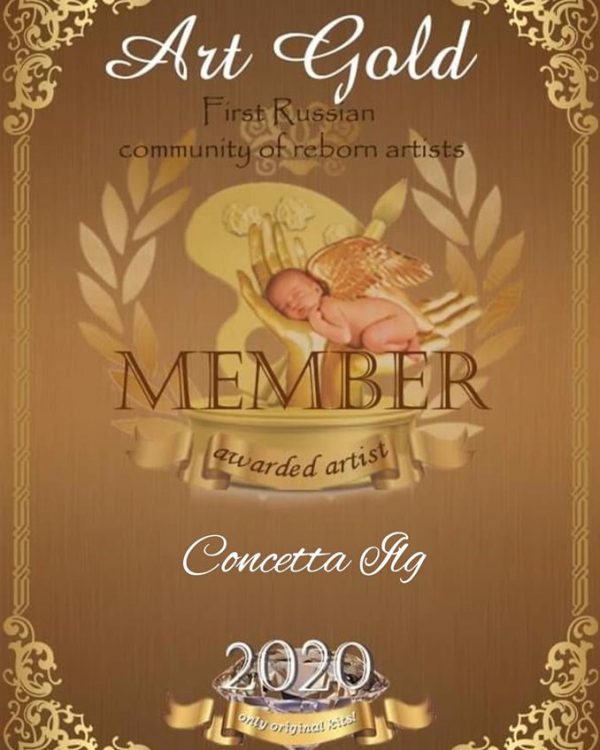 Art Gold Member 2020 Concetta Ilg